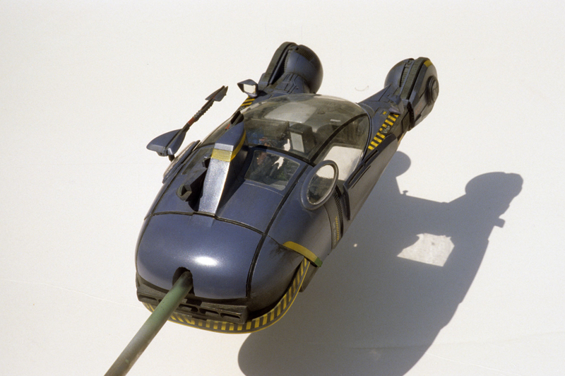 Illustration for article titled 142 Behind-The-Scenes Photos Reveal Blade Runner's Miniature WorldÂ